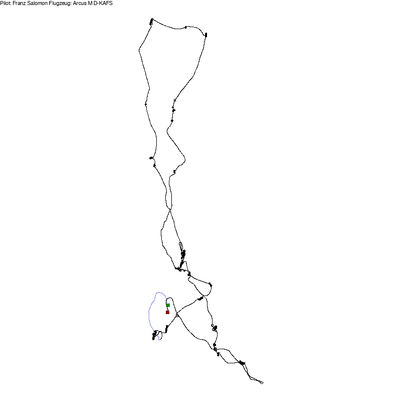 Flugspur